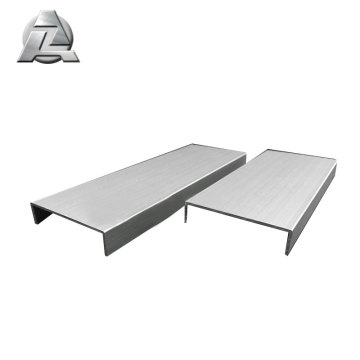 Huge variety of models aluminum extrusion gutter profiles products